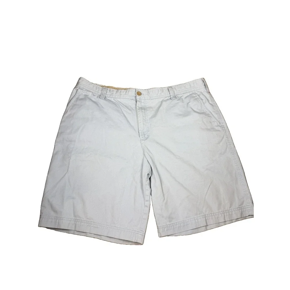 IZOD Saltwater Stretch Chino Shorts Men's 40x 9.5